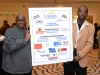 holding sponsor board