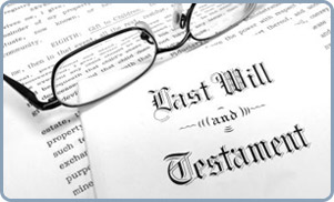 last will and testament