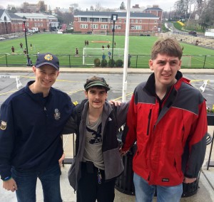 Chris, Matt, and James at Iona