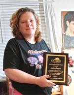 Andrea Lenski named CAREERS Employee of the Year