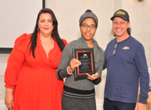 Westchester Boxing Club Award