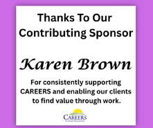 thanks to karen brown