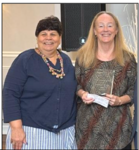 Roseanne Silverstein, with Tina Cornish-Lauria