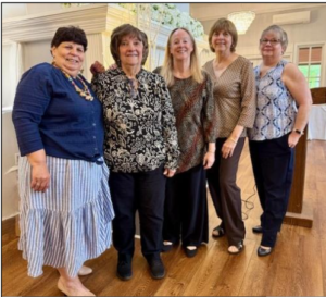 CAREERS Thrift Boutique volunteers with Tina Cornish-Lauria